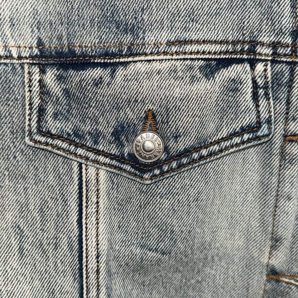 Isabel Marant Étoile Denim Vest - Picture 2 of 6